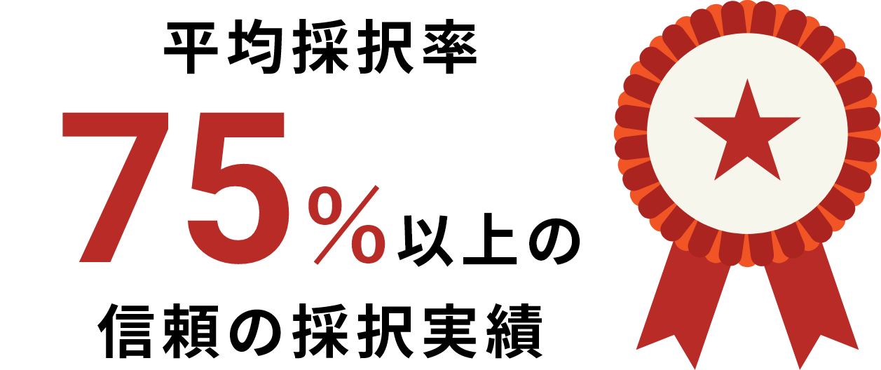 信頼の採択実績